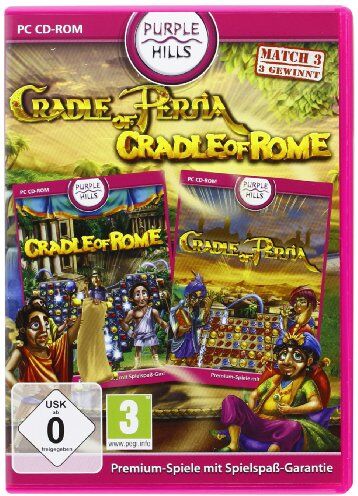 Purple Hills Pink - Cradle of Rome + Cradle of Persia - Preis vom 09.10.2026 07:28:09 h