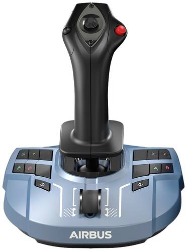 Thrustmaster TCA X Airbus Edition Flugsimulator-Joystick Kopfhörer (3.5mm Klinke), USB-A, USB-C PC, Xbox One, Xbox Series