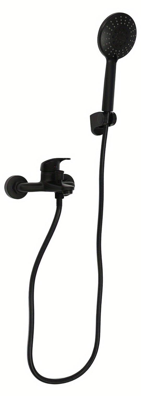 Duschset - Duscharmatur - Mischarmatur - Handbrause - Duschset - Messing & Edelstahl - 150 cm flexibler Schlauch