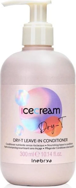 Inebrya Ice Cream Dry-T Leave-In Conditioner - 300ml (300 ml) (8008277263250)