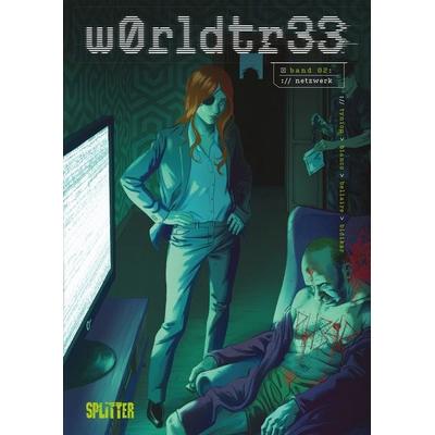 w0rldtr33 (Worldtree). Band 2, Gebundene Ausgabe von James Tynion IV., Splitter-Verlag, 978-3-9872136-9-4