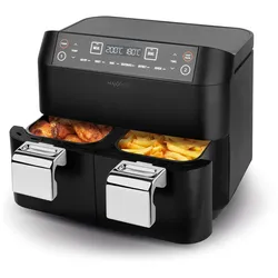 Heißluftfritteuse Maxxmee Schwarz max. 2400 Watt