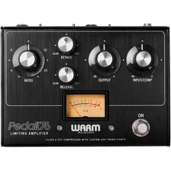 Warm Audio Pedal 76 (Bass, Gitarre), Effektpedal, Schwarz