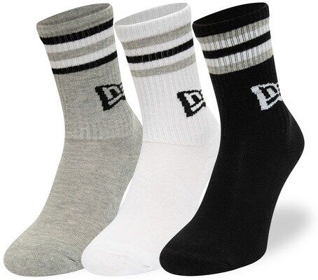 new era Pack 3 pares de calcetines Retro .  (35-38) Multicolor