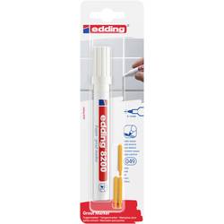 Edding 8200 4-8200-1-4049 Fugenmarker Weiß 2 mm, 4 mm