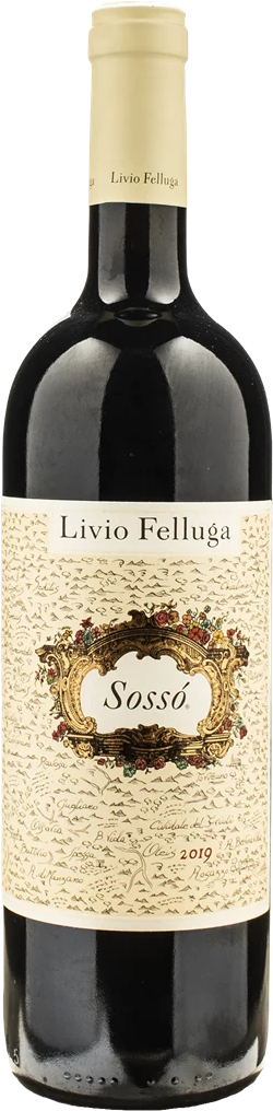 Livio Felluga Sosso Rosso Riserva 2019