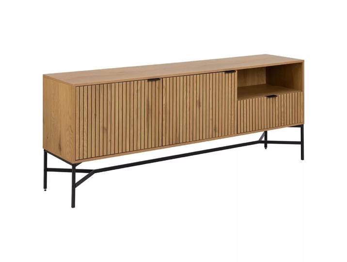 mutoni - Sideboard Jupiter 180, One Size, Braun