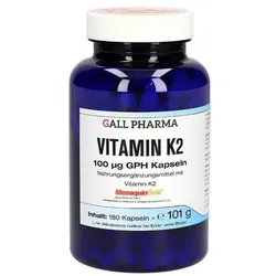 Vitamin K2 100Ug Gph Kapseln 180 ST