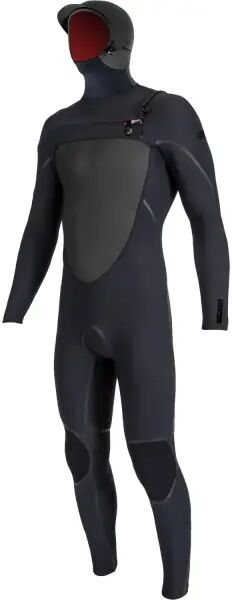 Neoprenanzug O'Neill Psycho Tech 6mm Chestzip Hooded (XXL - Schwarz)