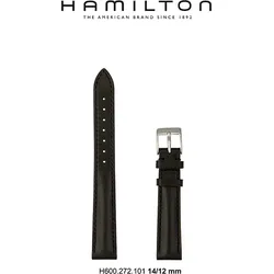Hamilton - Dodson Band-set Leder-schwarz-14/12 H690.272.101 - schwarz