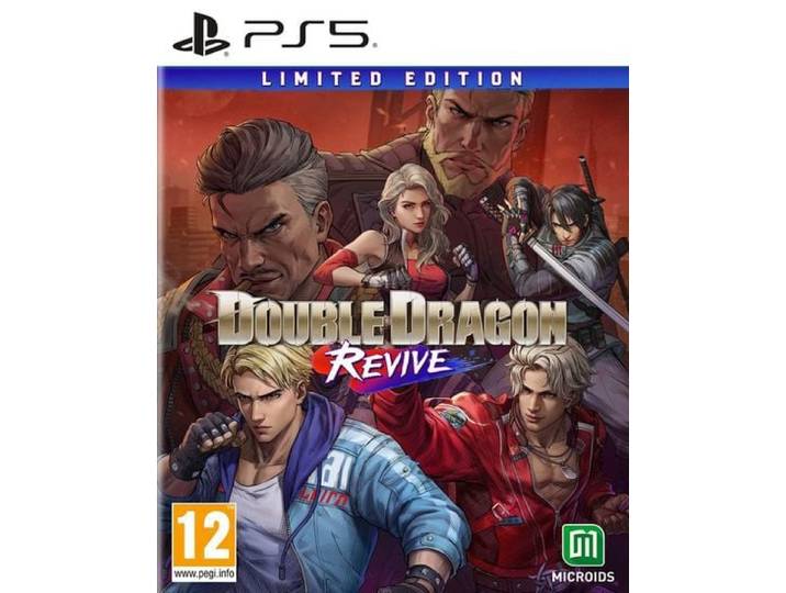 Double Dragon Revive Edition limitée PS5 MICROIDS
