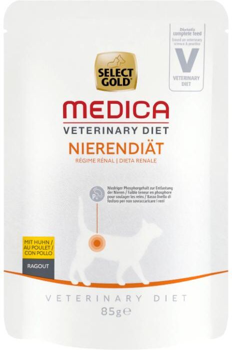 Select Gold Medica Cat Renal Busta 85G POLLO