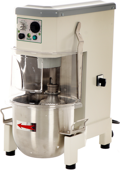 FIMAR PLN12BV - Batteur mélangeur planétaire - Cuve en acier INOX de 10 litres