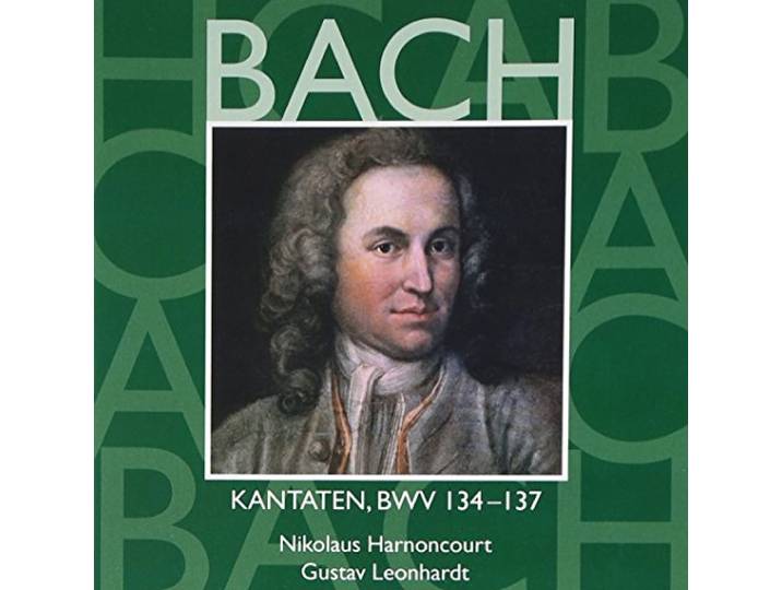 Nikolaus Harnoncourt - Bach,Js: Cantatas Nos 134-137