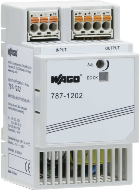 WAGO Power Bloc d’alimentation Epsitron 787-1202 (3703052)