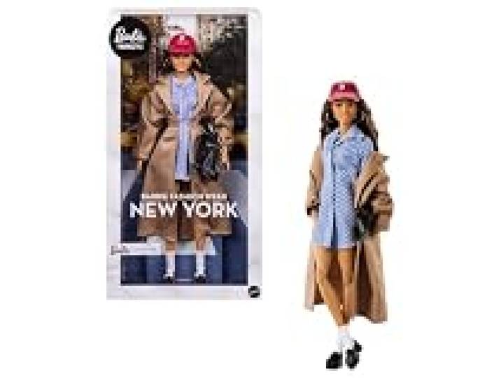 Barbie Signature @BarbieStyle New York Poupée de Collection