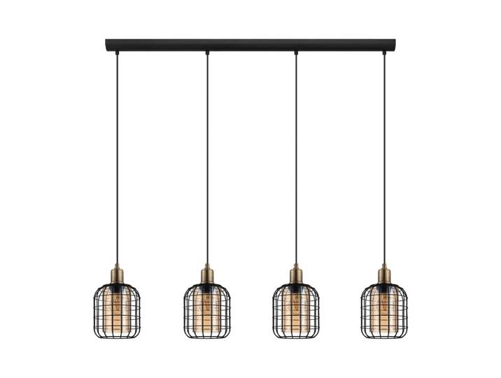 Eetkamer hanglamp Chisle met amber glas Eglo - 43528