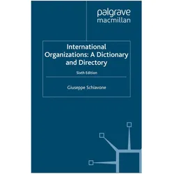International Organizations, Fachbücher von G. Schiavone