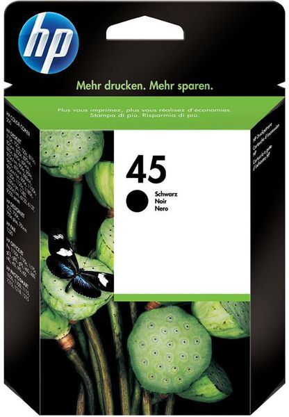 HP 45 (51645AE) - Noir - Cartouche d'encre Noir