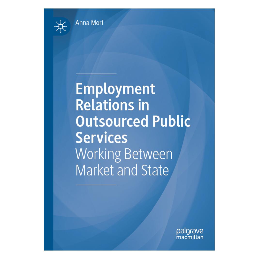 Springer Employment Relations in Outsourced Public Services (Englisch, Softcover, Anna Mori) (56156740)