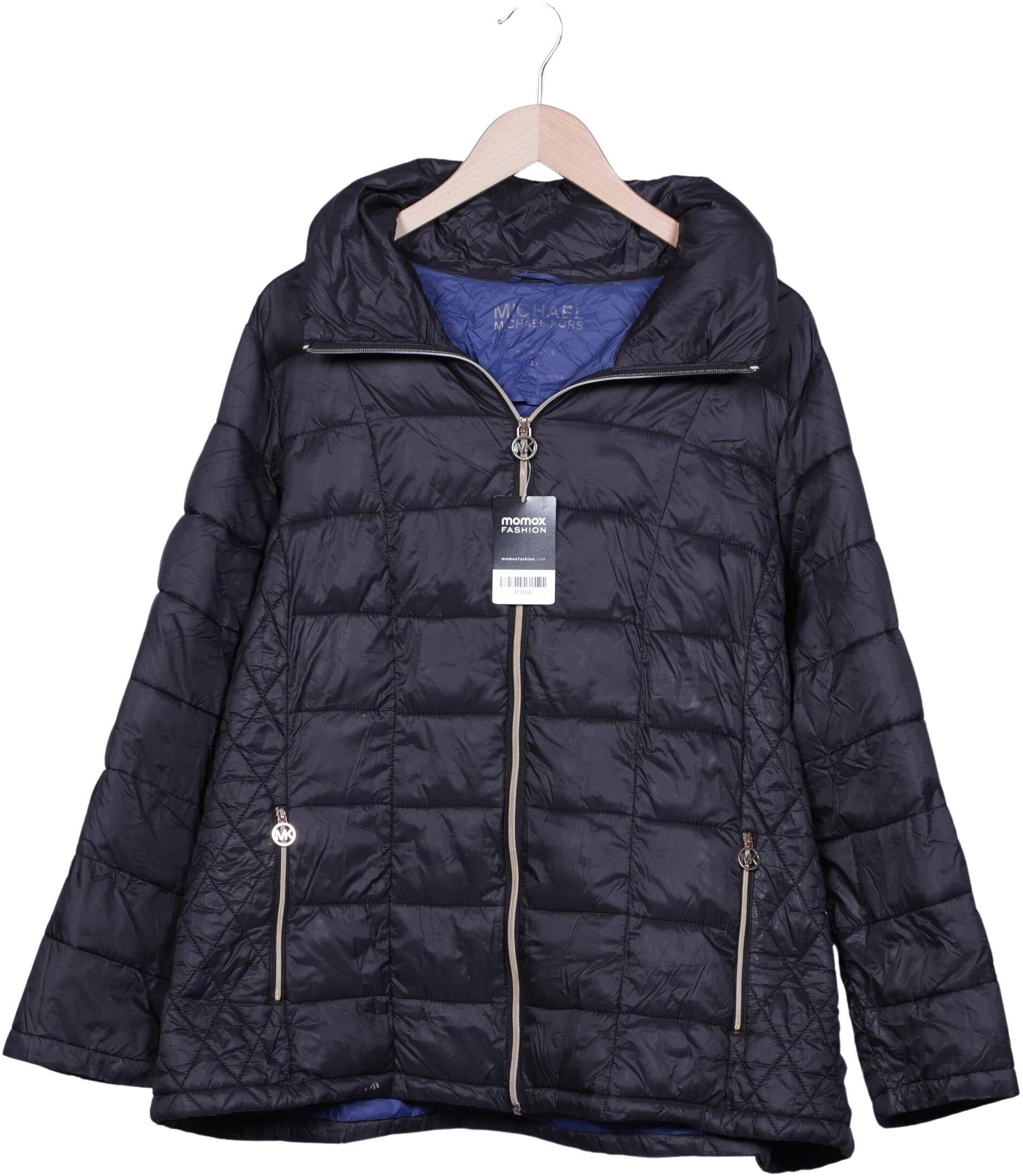 Michael Michael Kors Damen Jacke, Schwarz, Gr. Xxl, Synthetik - Second Hand
