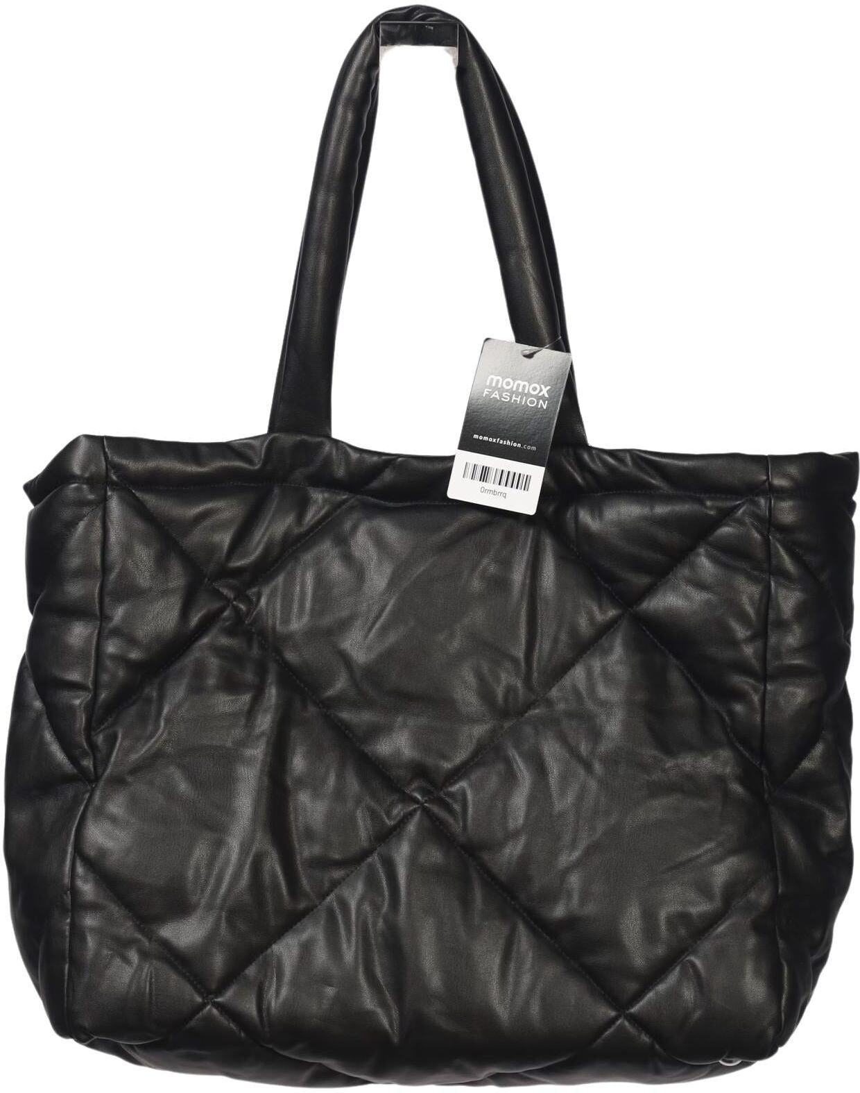 Rino&Pelle Damen Handtasche gross, Schwarz, Synthetik / Kunstleder - Second Hand