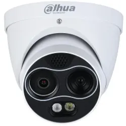Dahua CCTV Radiometry Eyeball Camera, DHI-TPC-DF1241-TB3F4-DW-S2 (1280 x 960 Pixels, 352 x 288 Pixel, 704 x 576 Pixels), Netzwerkkamera, Weiss