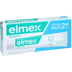 Elmex Sensitive Zahnpasta Doppelpack