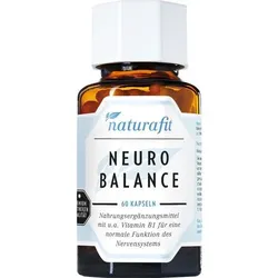 NATURAFIT Neuro Balance Kapseln 60 St