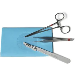 Dermatologie-Set, steril VE = 15 Sets
