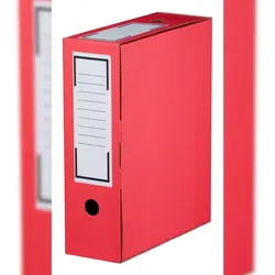 smartboxpro 1400 x SBP-ARCHIV-ABLAGEBOX, 315x96x260mm, wiederverschließbar, rot