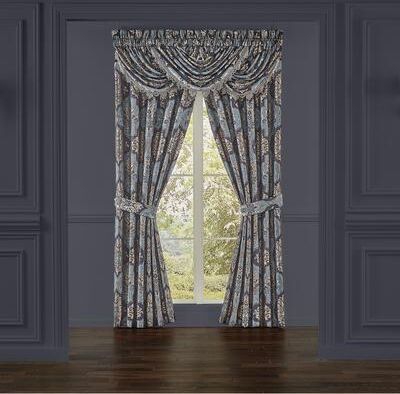 J. Queen New York Middlebury Window Panel Pair