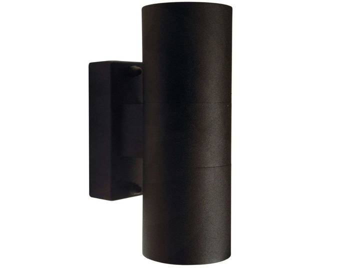 Tin Double Wandleuchte Black - Nordlux - Metall