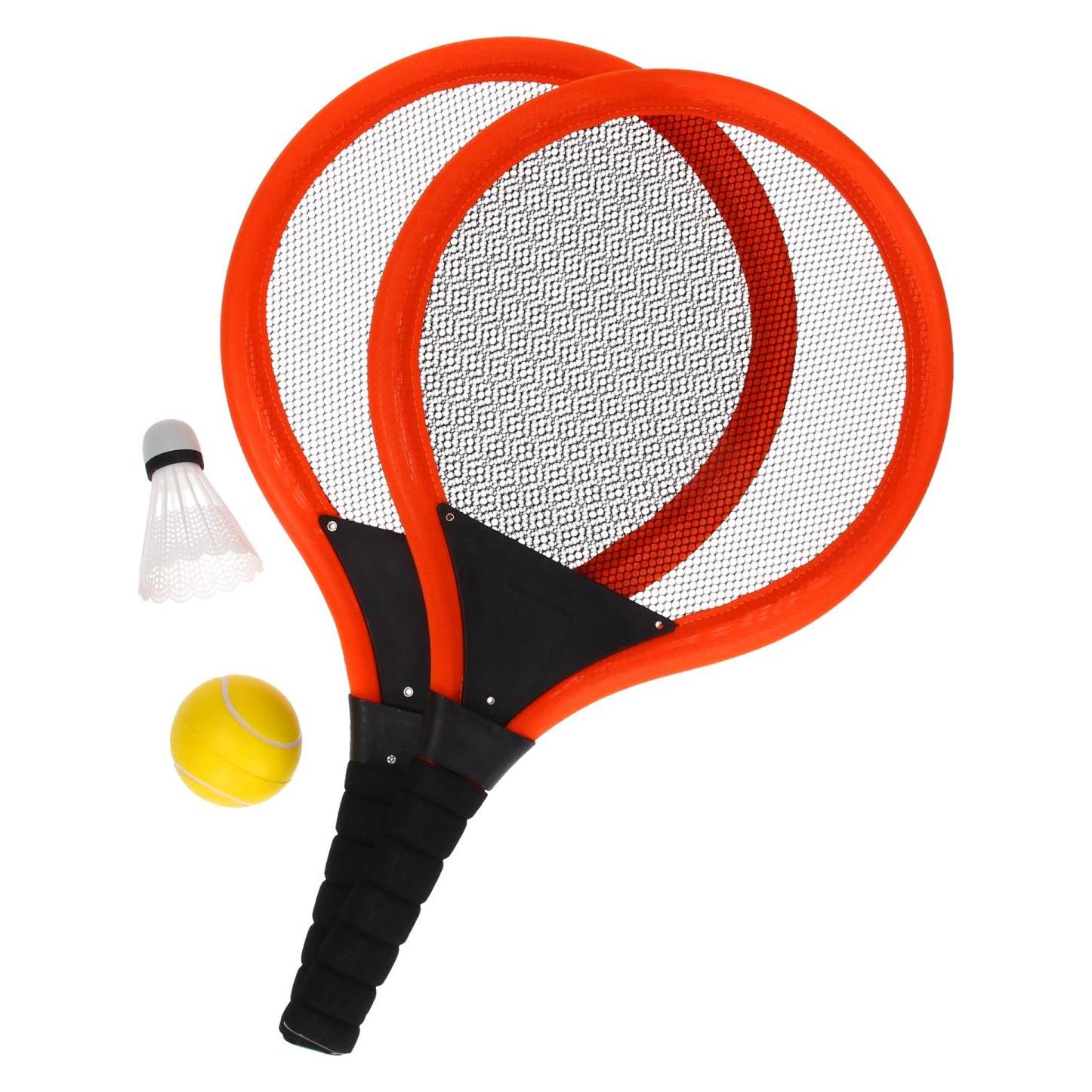 Johntoy Tennisset mit Ball und Federball (29501)