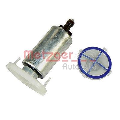 Metzger Autoteile Pumpe, Kraftstoffvorförderung [Hersteller-Nr. 2250043] für Seat, Mercedes-Benz, VW