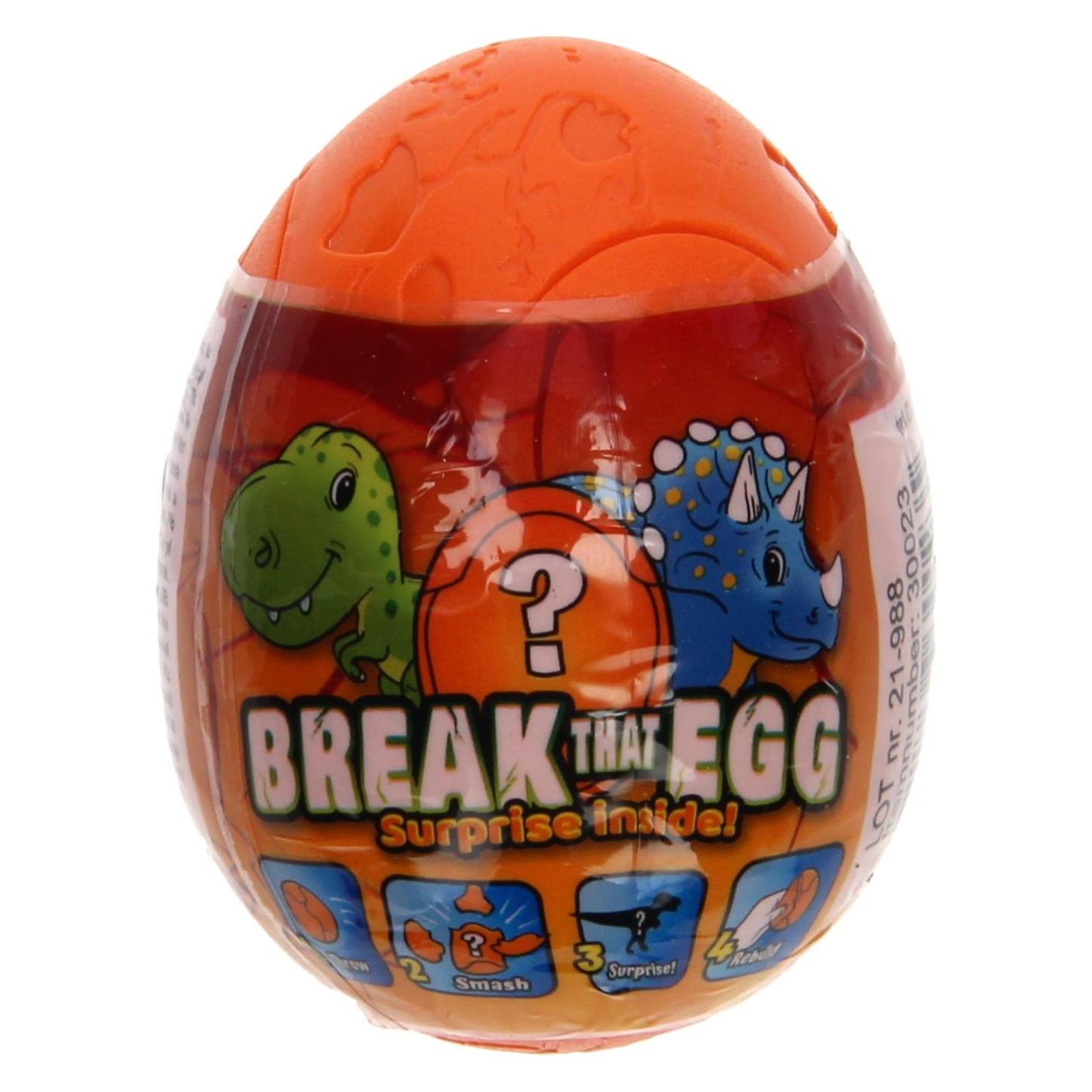 Johntoy Break the Egg Surprise Egg Dinosaurier (30023)