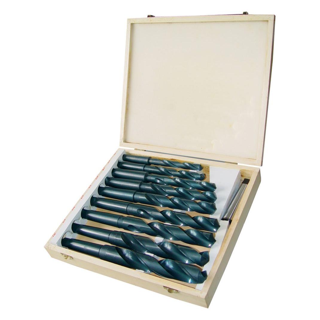 Güde 8-tlg. MK-Bohrersatz MK 2 Ø 14-20mm im Holzkasten (38327)