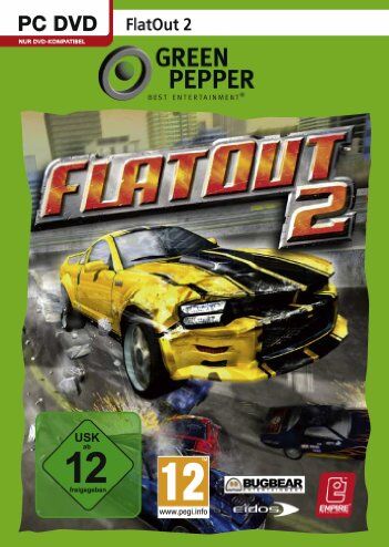 Empire Interact - Flatout 2 [Green Pepper] - Preis vom 09.10.2026 07:28:09 h