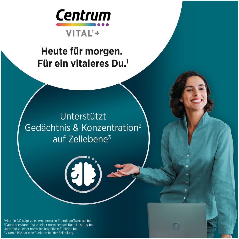Centrum Vital+ Mentale Leistung Kapseln 30 St