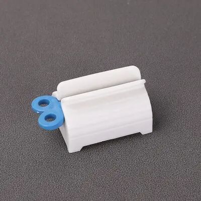 Multisell Products Hub Manual Toothpaste Tube Squeezer, Clip On Facial Cleanser Lotion Squeezer, Multifunctional Squeezing Tool For Bathroom blue