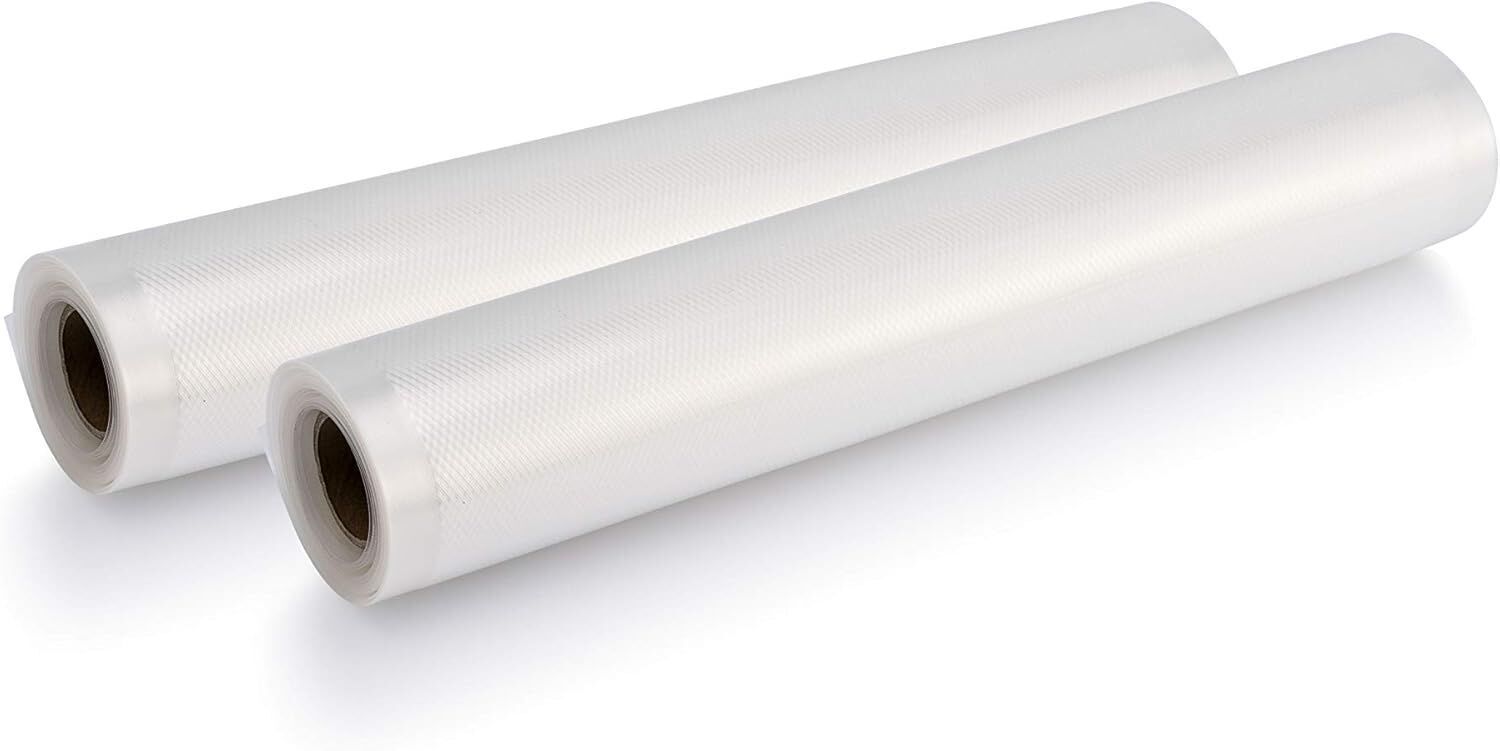 Wilfa VR-28300 Folienrollen für Vakuumiergerät 28 x 300 cm 2 Stück   transparent - Refurbished