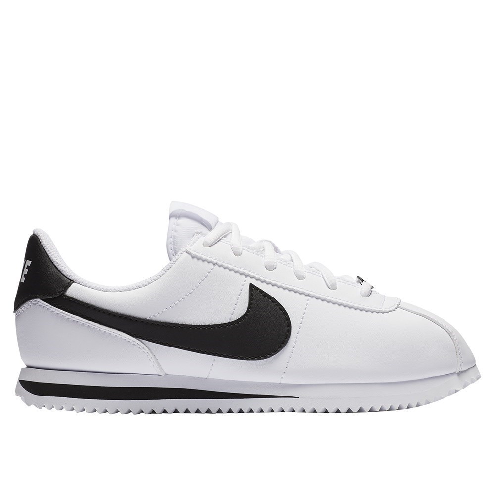 Nike Cortez Basic White Black (GS) - EU 35.5