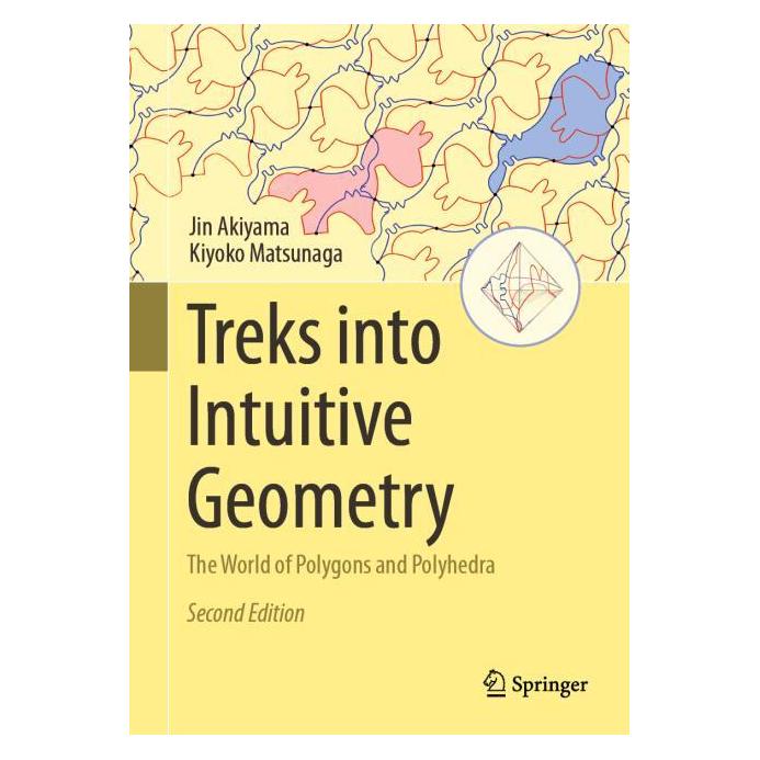 Springer Akiyama:Treks into Intuitive Geometry (Englisch, Hardcover, Jin Akiyama, Kiyoko Matsunaga) (47279344)