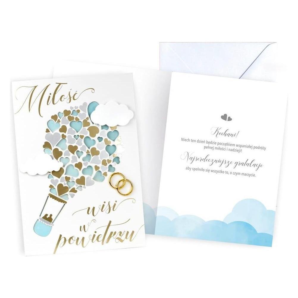 Kukartka Karte B6 Hochzeit (47597818)