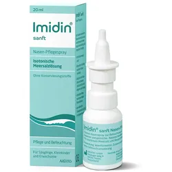 IMIDIN sanft Nasen Pflegespray 20 ml