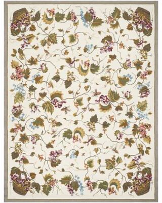 SAFAVIEH Handmade Easy Care Alecia Oriental Rug