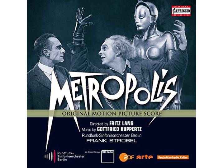 Radio-Sinfonieorchester Berlin - Huppertz: Metropolis
