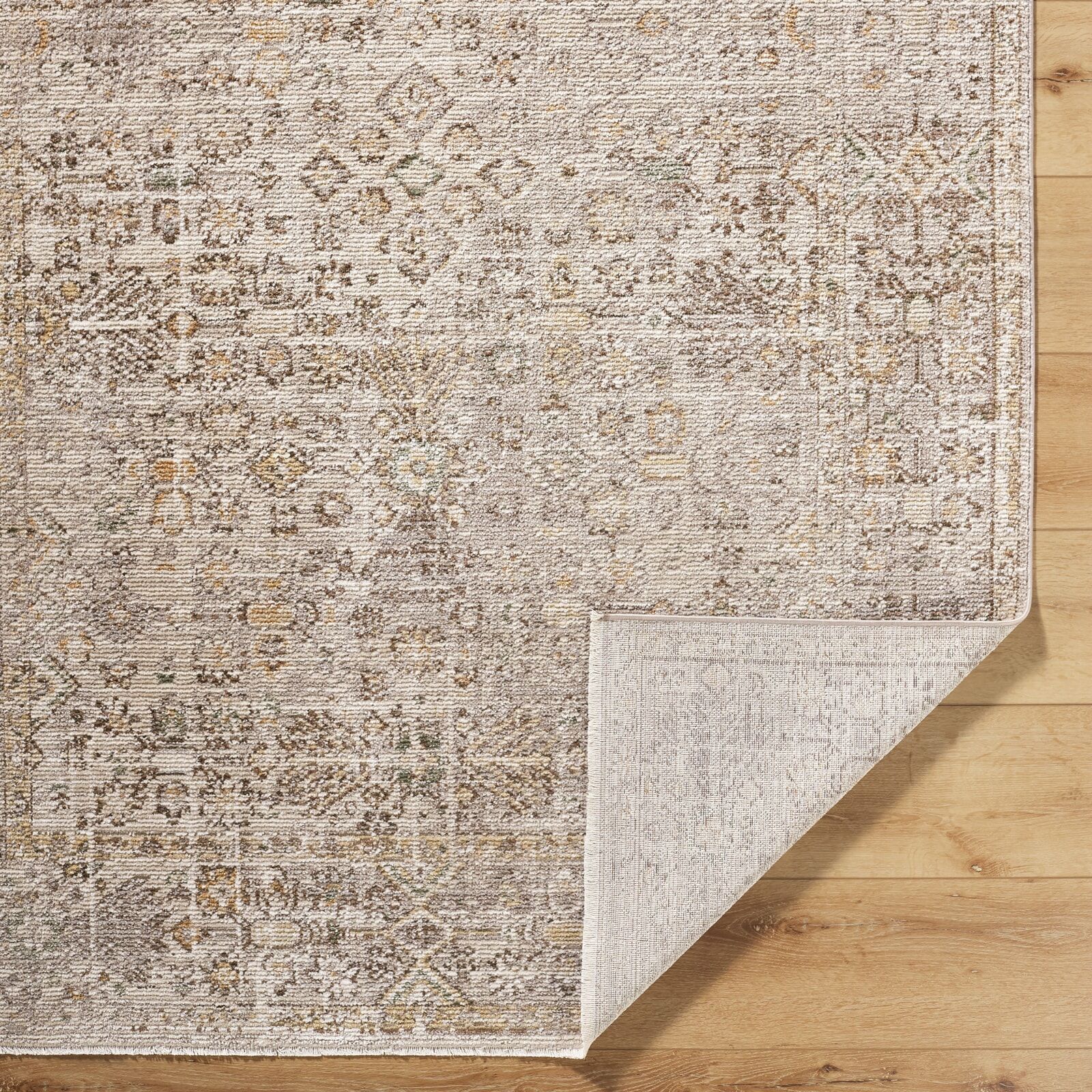 Teppich LIVABLISS "Myrtle Avenue I", beige (taupe), B:160cm H:18,1mm L:230cm, Polypropylen, Teppiche, Teppich taupe B : 160cm 1 Stk., 18,1mm, L: 230cm