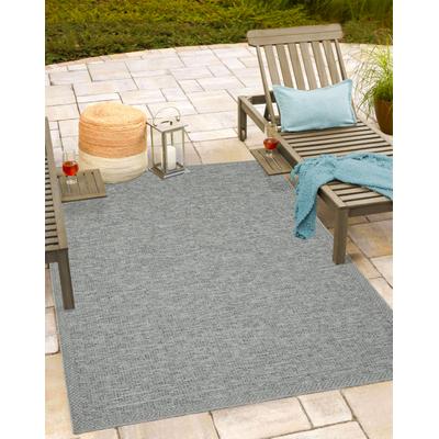 the carpet "Calgary" rechteckig 1 mm Höhe moderner robuster In und Outdoor Teppich