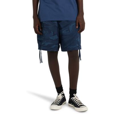 Cargoshorts ELEMENT "Big", Herren, Gr. L, Normalgrößen, blau (spirit camo blau), Obermaterial: 60% Baumwolle, 40% Polyester., Hosen